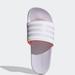 Adidas Shoes | Adidas Adilette Comfort Slides (Ftwr White/Purple Tint) Women's | Color: Pink/White | Size: 11