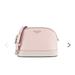 Kate Spade Bags | Kate Spade New York Small Spencer Dome Leather Crossbody Bag Pink White Nwt | Color: Pink/White | Size: Os
