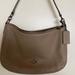 Coach Bags | Coach Chelsea Pebbled Leather Grey Shoulder Bag | Color: Gray | Size: Os