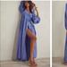 Free People Dresses | Free People Something Special Bodysuit Dress | Color: Blue/Purple | Size: Xs