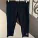 Adidas Pants & Jumpsuits | Adidas Printed Capri Sport Yoga Pants Leggings | Color: Black | Size: Xl