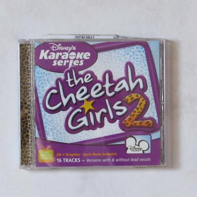 Disney Media | Karaoke The Cheetah Girls 2 Cd | Color: Blue/Purple | Size: Os