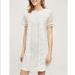 Anthropologie Dresses | Anthro/Hd In Paris Lace & Eyelet Shift Dress | Color: White | Size: S