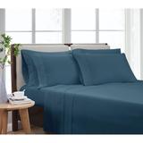 Heritage Solid Sheet Set by Cannon in Dark Blue (Size TWIN)