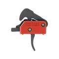 POF USA Standard Two Stage Trigger with KNS Anti Walk Pins 4.5 lb Pull Weight Red/Black 1509