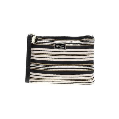 Luv Betsey by Betsey Johnson Wristlet: Black Stripes Bags