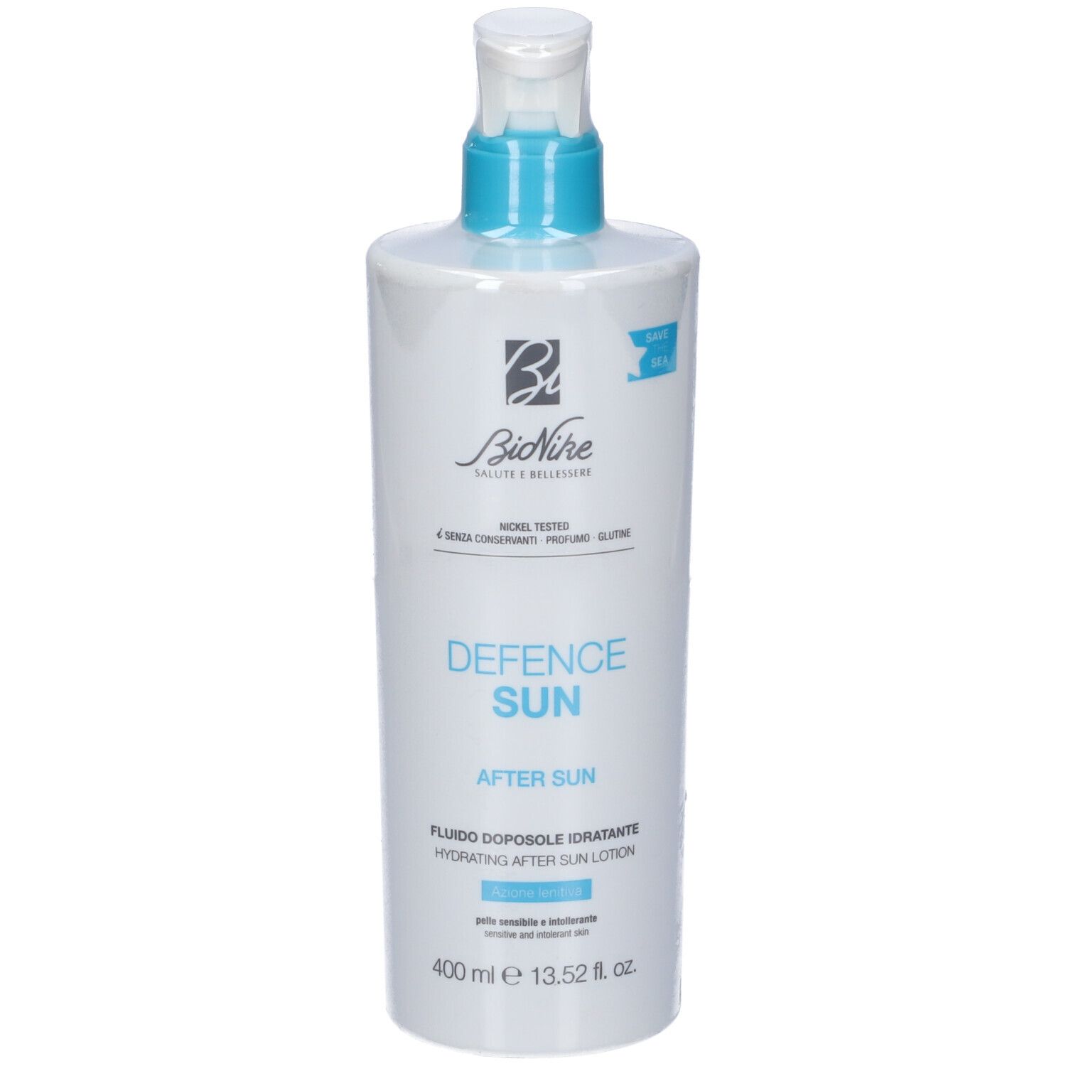 BioNike Defence Sun Fluido Doposole Idratante 400 ml Lozione