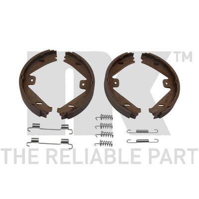 NK Bremsbackensatz, Feststellbremse hinten rechts links Ø180mm 180mm für MERCEDES-BENZ 0054203620 A0054203620 2733802