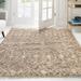 Brown 39 x 1.5 in Area Rug - Langley Street® Griego Moroccan Light Area Rug Polypropylene | 39 W x 1.5 D in | Wayfair