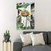 Gracie Oaks Yellow Sunflower In Bloom During Daytime 44 - 1 Piece Rectangle Graphic Art Print On Wrapped Canvas in Green/Yellow | Wayfair