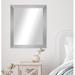 Wade Logan® Alacazar Wood Framed Wall Mounted Accent Mirror in Gray | 38.5 H x 32.5 W x 0.75 D in | Wayfair 0601215271F446CEA4B5DB8FE738BA2B