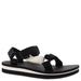 Teva Midform Universal - Womens 11 Black Sandal Medium