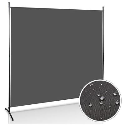 Hengda - Paravent Paravents Balkon Raumteiler mehrere Auswahl Outdoor Trennwand Wand Sichtschutz 1 Image
