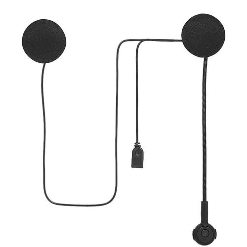 Motorradhelm Headset Bluetooth-Gegensprechanlage Kopfhörer Drahtlose Helm-Kopfhörer