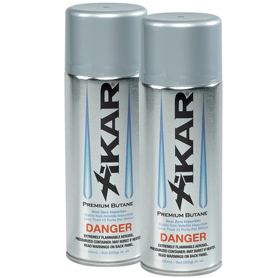 Xikar Butane 400ml 2 Pack - Pack of 2 400ml