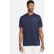 NIKE Herren Polo M NKCT DF POLO BLADE SOLID, Größe M in Blau