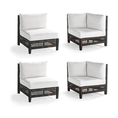 Boca Tailored Furniture Covers - 4-pc. Modular Set...