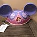 Disney Accessories | Disney Sophia The First Mickey Mouse Youth Ears | Color: Pink/Purple | Size: Osg
