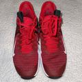 Nike Shoes | Lebron Basketball Shoes | Color: Red | Size: 8