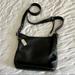 Coach Bags | Euc Coach Black Leather Shoulder Bag With Adjustable Strap | Color: Black | Size: Os
