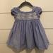 Ralph Lauren Dresses | Baby Girl Ralph Lauren Dress | Color: Blue/White | Size: 6mb