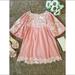 Free People Dresses | Free People Boho Bridget Babydoll Mini Dress | Color: Pink/Purple | Size: 2