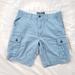 American Eagle Outfitters Shorts | American Eagle Outfitters | Cargo Shorts | Color: Blue/Cream | Size: 30