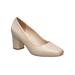 Women's Paris Pump by Halston in Ivory (Size 8 M)