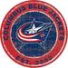 Columbus Blue Jackets 24'' Round Heritage Logo Sign