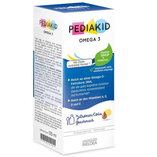 Pediakid Omega-3 Sirup 125 ml