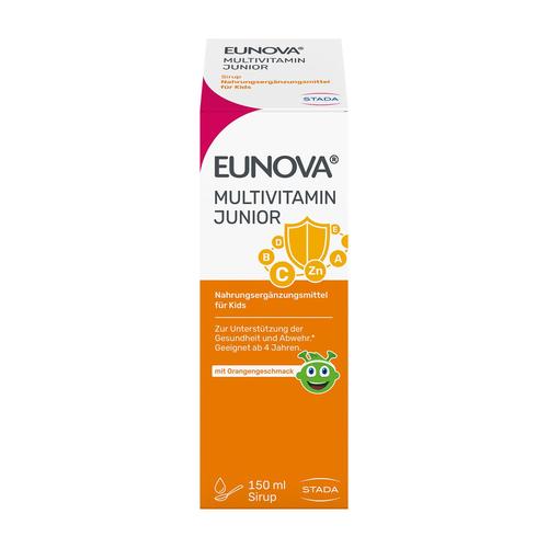 Eunova Junior Sirup m.Orangengeschmack 150 ml