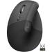 Logitech Lift Vertical Left Handed Ergonomic Wireless Mouse (Graphite) 910-006467