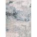 Blue/Gray 63 x 31 x 0.28 in Area Rug - Dynamic Rugs Abstract Area Rug Polyester | 63 H x 31 W x 0.28 D in | Wayfair AA353406509