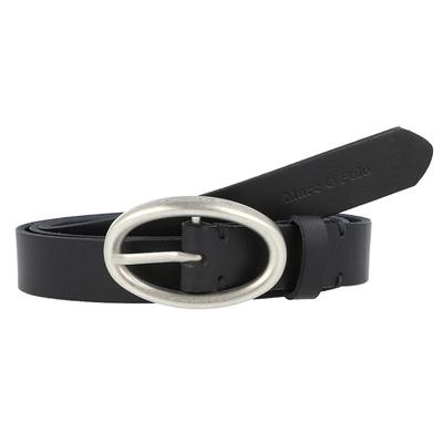 Marc O'Polo Elly Gürtel Leder 100 cm Violett Damen Image