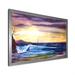 East Urban Home Water Sea Sky Sunset Beauty In Nature Waves - Nautical & Coastal Canvas Wall Art Print Canvas | 12 H x 20 W x 1 D in | Wayfair