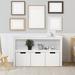 Gustel Isabelle & Max™ Toy Organizer w/ Bins Wood/MDF in White | 24.2 H x 40.3 W x 13.1 D in | Wayfair 250D4339686E4D35B7A1C02C64B08302