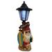 Trinx Solar Beach Gnome Resin/Plastic in Black/Brown/Yellow | 16 H x 5.5 W x 5 D in | Wayfair 99D6247AF33C4554A3B381540D53FB09