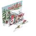 The Holiday Aisle® Holiday Gnomes Pop-Up Christmas Card | 5.125 H x 6.5 W x 1.75 D in | Wayfair 0A7AA38058294610AB72FDFEF9693813