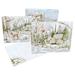 The Holiday Aisle® 18 Piece Snowy Scene Boxed Christmas Card Set | 1.5 H x 5.9 W x 7.64 D in | Wayfair 3486CB75DF674010A39BE44B4B352DBD