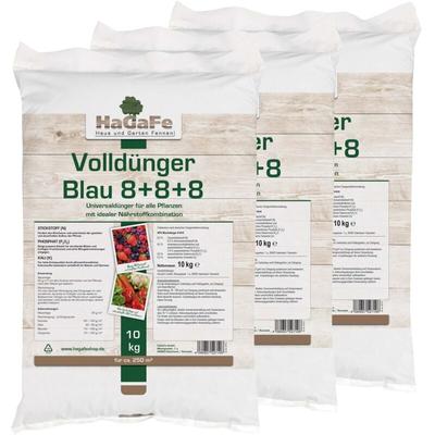 HaGaFe Volldünger Blau, Blaukorn, Universaldünger, Rasendünger, NPK Dünger, mineralischer Image