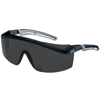 Uvex - astrospec 9164387 Schutzbrille inkl. UV-Schutz Grau, Schwarz en 166, en 172 din 166, din 172 Image