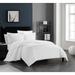 Chic Home Alfy 3 Piece Hotel Inspired Design Duvet Cover Set