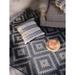 Furnish My Place Outdoor Collection Accent Midnight Blue Area Rug