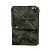 Stansport Medium-Duty Rip-Stop Tarp 8' x 10' - Green Camo