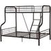 Contemporary, Casual, Cairo Bunk Bed (Twin/Full), Convertible Design, Superior Quality