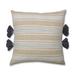 Pillow Perfect Ombre Tracks 18-inch Throw Pillow