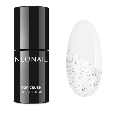 NEONAIL TOP CRUSH Top Coat MATTE SAND 7.2 ml Weiss