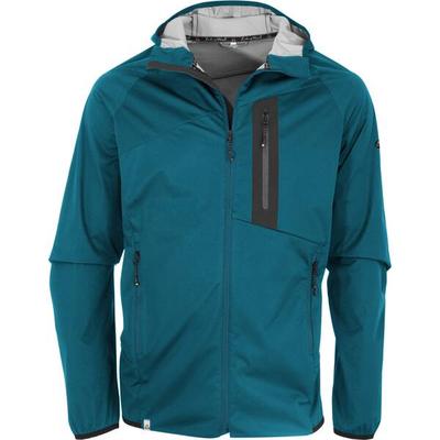 MAUL Herren Funktionsjacke Achenkopf 3Lt-Softshelljacke+K, Größe 54 in Blau