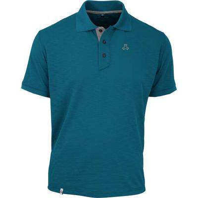 MAUL Herren Polo Ares II-1/2 Polohemd, Größe 58 in Blau