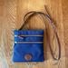 Dooney & Bourke Bags | Navy Dooney And Bourke Crossbody Bag | Color: Blue/Red | Size: Os